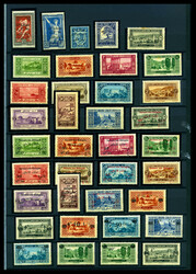 1924-1940, collection complète dont PA. TTB Qualité: * Cote: 2525 ...