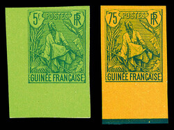 N°29a et 32a, les 2 valeurs non dentelées bdf. TB Qualité: (*) ...