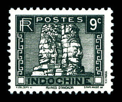 N°215a, 9c noir sur blanc. SUP. R. (certificat) Qualité: ** Cote: ...