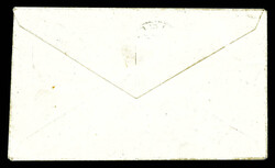 N°18/19, 1903, 5c sur 5c bleu et 10c sur 10c brun sur petite ...