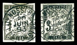 4720: Nossie Be - Postage due stamps