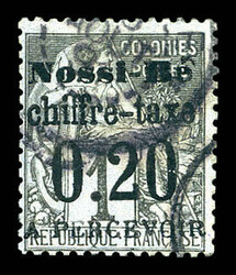 4720: Nossie Be - Postage due stamps