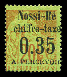4720: Nossie Be - Postage due stamps