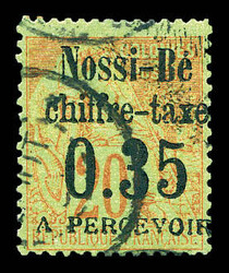 4720: Nossie Be - Postage due stamps