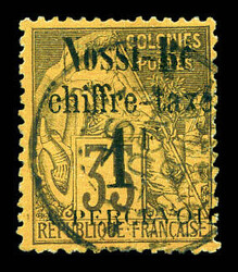4720: Nossie Be - Postage due stamps