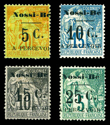 4720: Nossie Be - Postage due stamps