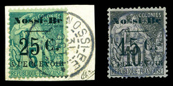4720: Nossie Be - Postage due stamps
