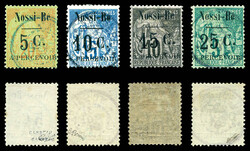 4720: Nossie Be - Postage due stamps