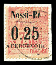 4720: Nossie Be - Postage due stamps