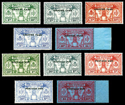 4535: Nouve Ebridi - Postage due stamps