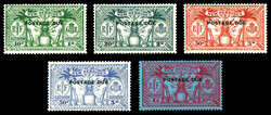 4535: Nouve Ebridi - Postage due stamps