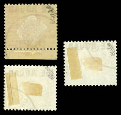 N°1/3, Les 3 exemplaires SUP (signés Calves/certificat) Qualité: ...