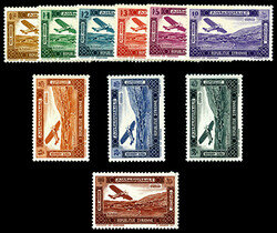 N°60/69, Série complète, les 10 valeurs TB Qualité: * Cote: 310 ...