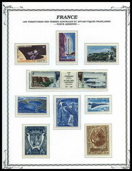 1948-1993, PA: Collection complète de timbres neufs ** dont N°7, 8, ...