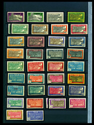 1916-1941, collection assez complète, des exemplaires ** dont PA. TB ...
