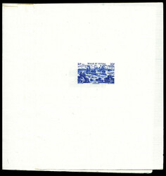 N°4/10, Série Tchad au Rhin: ensemble de 7 épreuves d'Artiste en ...