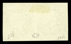 N°1, 10c bistre-jaune en paire obl pc 3053, très frais. TTB ...