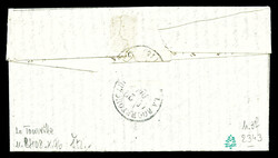 LE TOURVILLE, 20c Siège (pd) obl càd Paris Cardinal Lemoine le 26 ...