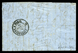 Rare affranchisement: 20c Bordeaux Type I et 80c Bordeaux oblitérés ...