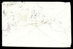 20c Bordeaux t II et 80c Lauré obl GC 532 et càd de BORDEAUX du 5 ...