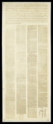 Depêche Officielle 1ère série sur papier photo, lettre chiffrée ...