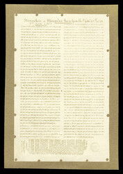 Depêche Officielle 2ème série N°2 sur papier photo ,TB Qualité: ...