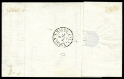 N°7a, 1F vermillon très vif dit de 'SEDAN' sur petite lettre du 7 ...