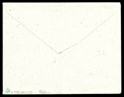 N°7c, 1F vermillon foncé, quatre belles marges, oblitération ...