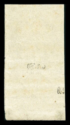 N°10b, 25c bleu bord de feuille avec filet d'encadrement, SUPERBE. R ...