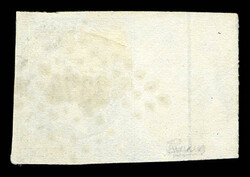 N°10b, 25c bleu, bord de feuille latéral droit avec FILET ...