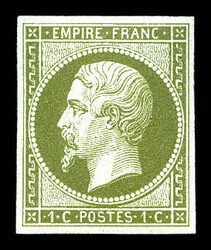 N°11, 1c bronze, TTB Qualité: **