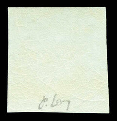 N°11c, 1c mordoré, belles marges avec voisin. SUP (certificat) ...