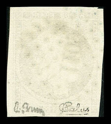 N°1c, 10c bistre-verdâtre foncé obl pc 1109, jolie couleur. TTB ...