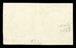 N°1d, 10c bistre, paire tête-bêche, fraîcheur postale, 7 pièces ...