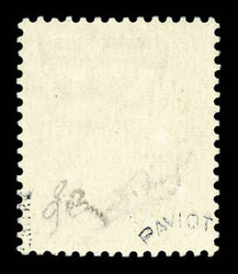 N°2, 15c. vert-gris, tirage 50 exemplaires, fraîcheur postale, ...
