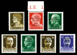 N°1, 3, 4, 5, 10, 11 et 12, les 7 valeurs TTB Qualité: ** Cote: 320 ...