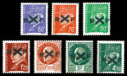 N°1/9, MENTON, Série complète TB Qualité: ** Cote: 450 euros