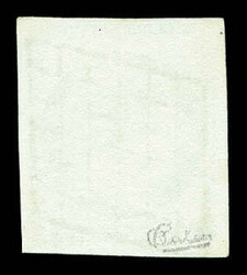 N°2, 15c vert oblitération grille légère, TB (signé ...