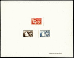 N°104/07, La Maison des Vallées, N° 104, 106 et 107 en épreuve ...