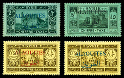 N°6a, 6b, 8a et 10a, les 4 exemplaires TB Qualité: * Cote: 310 euros