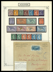 1925-1930, POSTE/PA: Pays complet, Collection de timbres neufs*/** ...