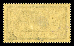 N°49A, 150m sur 5f bleu foncé, Tirage du roi Fouad. TTB (signé ...