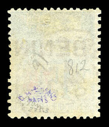 N°16, 75 sur 15c bleu, SUP. R. (signé Brun/certificat) Qualité: ...