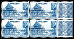 N°150a, Village lacustre et effigie de Pétain: sans valeur faciale, ...