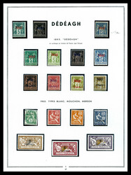 N°1/16, Les 2 séries + n°5a. TTB Qualité: * Cote: 720 euros