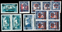 N°78a, 78e, 79aa**, 98a, 98da, 98c bd4**/*, 98p, TB Qualité: * Cote ...