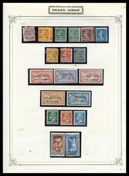 1924-1945, POSTE/PA/TAXE: Collection très fournie de timbres ...