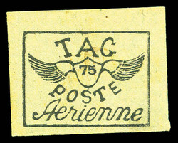 N°10C, 75c noir sur gris, grandes marges. TTB (signé ...