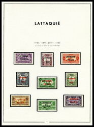 Collection complète, Poste, PA et Taxe. TB Qualité: * Cote: 508 ...