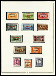 Collection complète, Poste, PA et Taxe. TB Qualité: * Cote: 508 ...